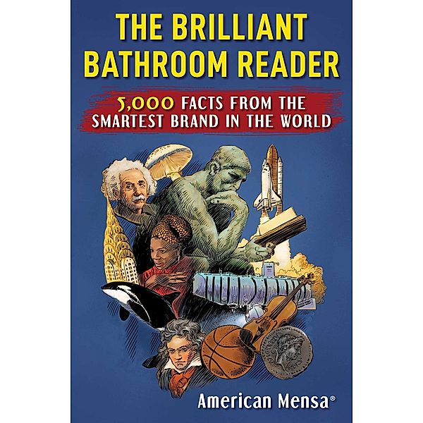 Brilliant Bathroom Reader (Mensa®), American Mensa