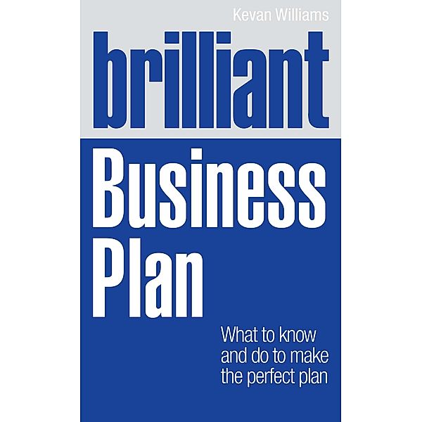 Brilliant Business Plan, Kevan Williams