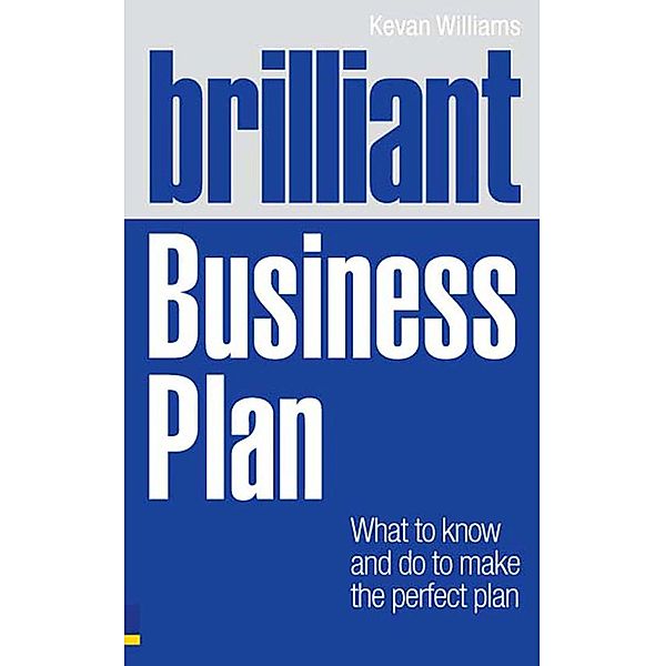 Brilliant Business Plan, Kevan Williams