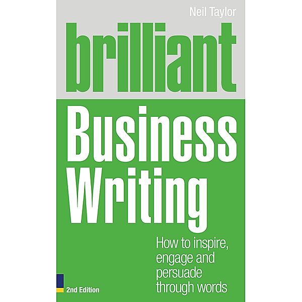 Brilliant Business Writing, Neil Taylor