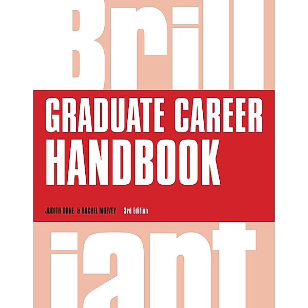 Brilliant Graduate Career Handbook, Judith Done, Rachel Mulvey