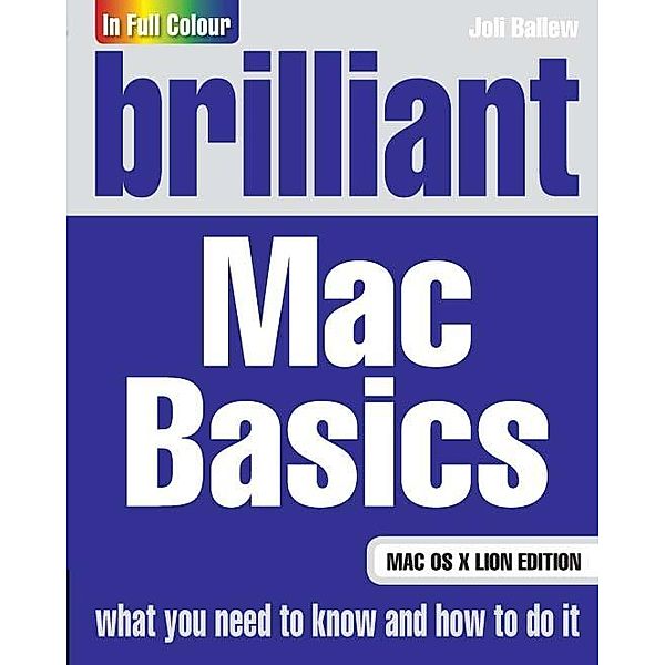 Brilliant Mac Basics eBook, Joli Ballew
