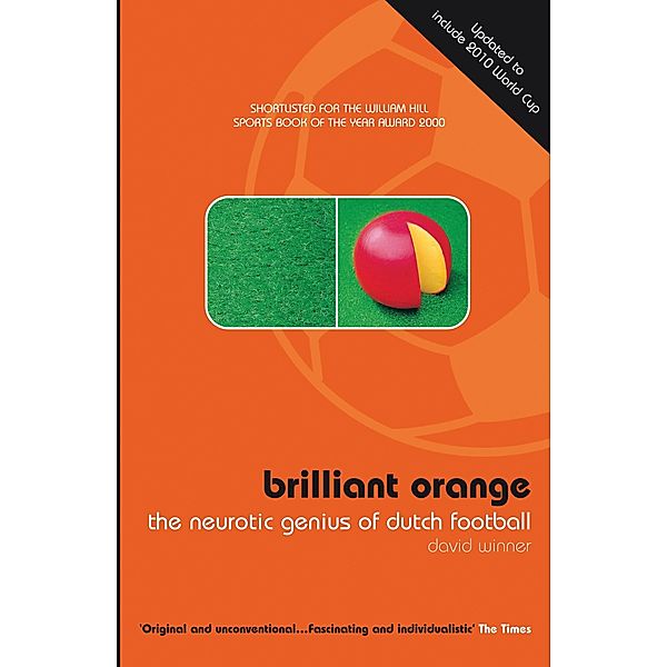 Brilliant Orange, David Winner