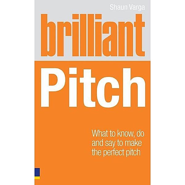 Brilliant Pitch / Pearson Business, Shaun Varga