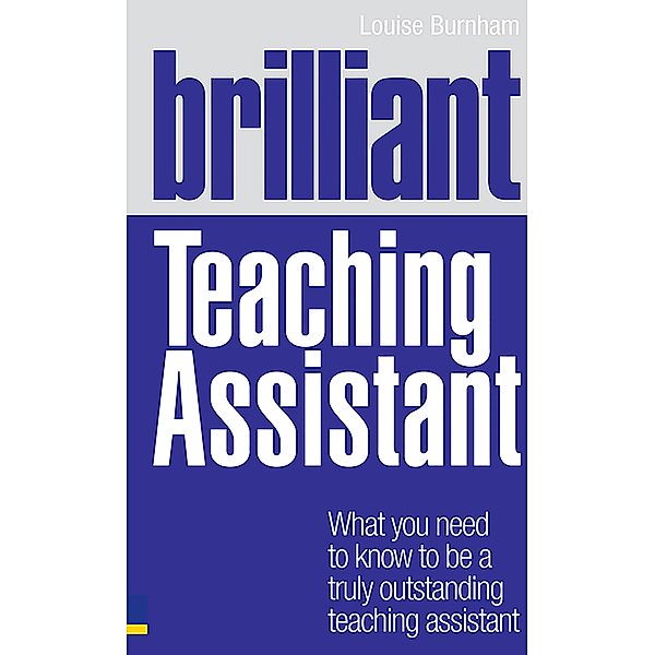 Brilliant Teaching Assistant / Pearson Business, Louise Burnham