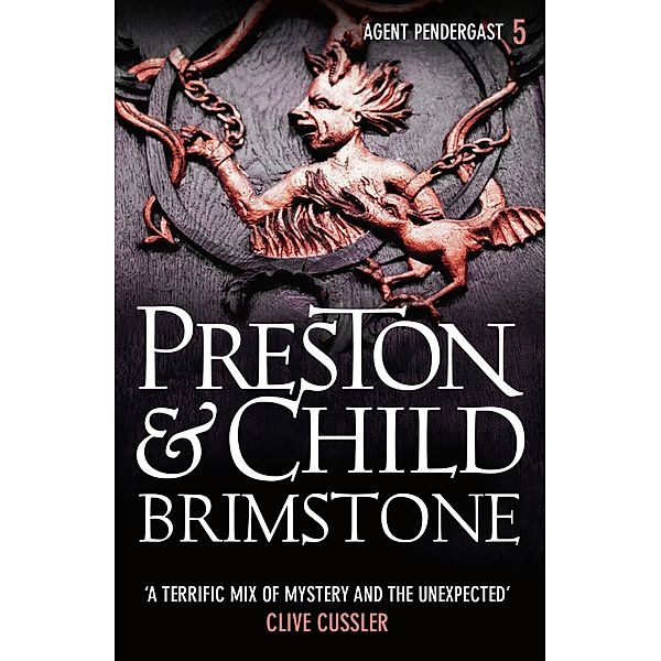 Brimstone, Douglas Preston, Lincoln Child