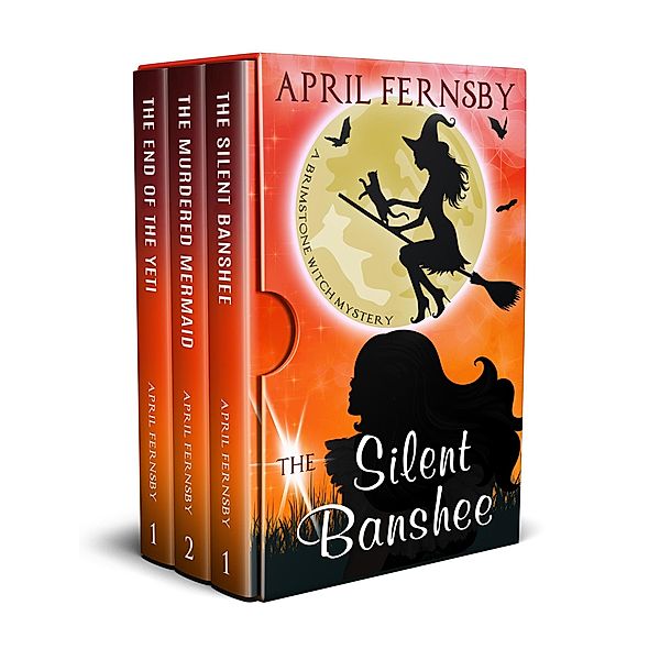 Brimstone Witch Mysteries - Box Set 2, April Fernsby