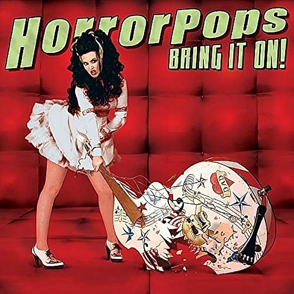 Bring It On! (Strictly Ltd. 375 Exclusive White Co (Vinyl), Horrorpops