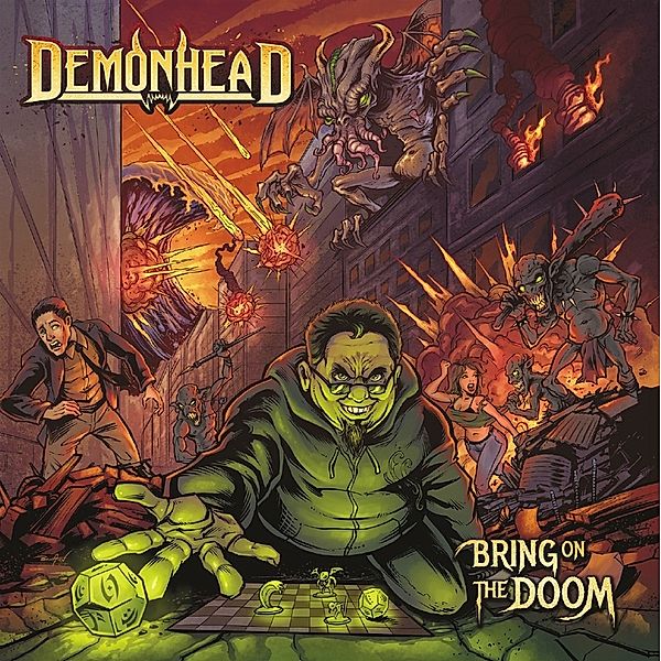 Bring On The Doom (Remastered), Demonhead