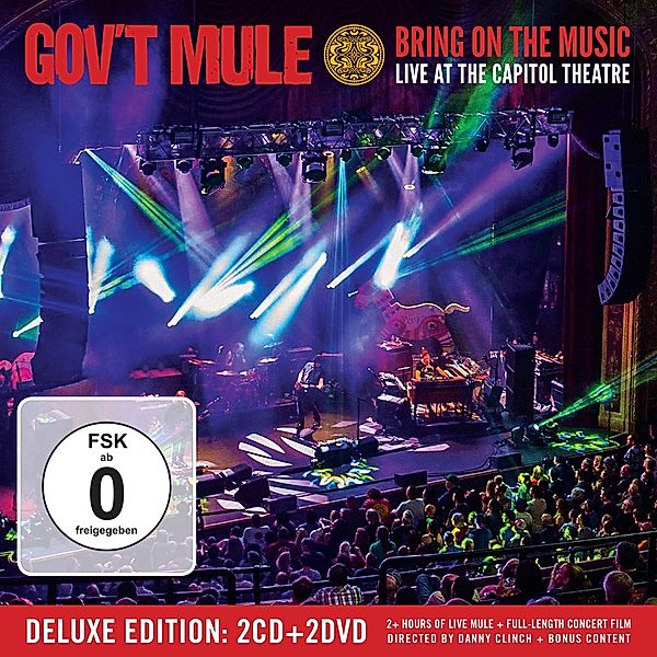 Bring On The Music - Live At The Capitol Theatre, Gov't Mule