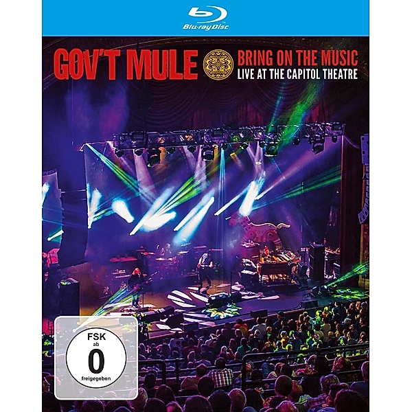 Bring On The Music - Live At The Capitol Theatre, Gov't Mule