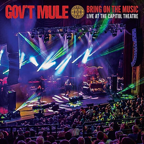 Bring On The Music - Live At The Capitol Theatre, Gov't Mule