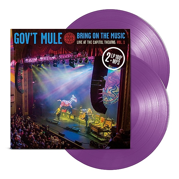 Bring On The Music - Live... Vol. 1 (Vinyl), Gov't Mule