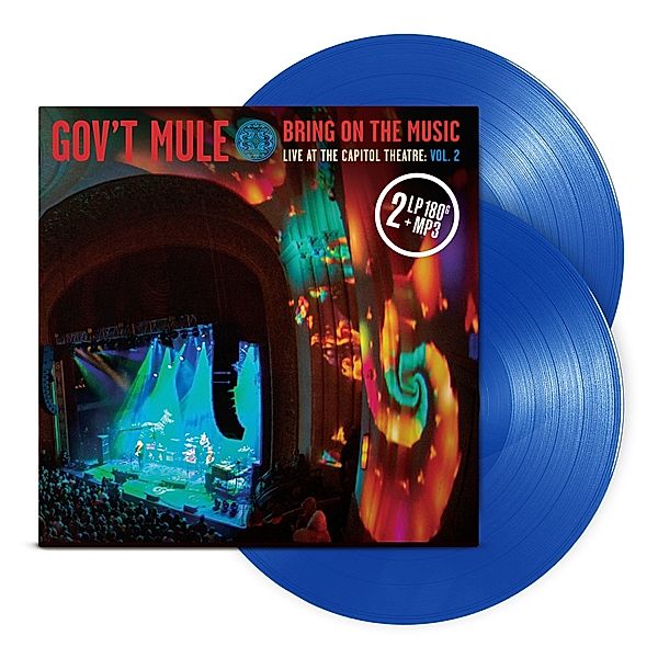 Bring On The Music - Live... Vol. 2 (Vinyl), Gov't Mule