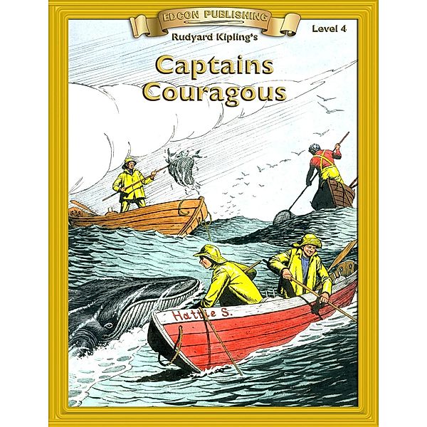 Bring the Classics to Life: CTR Captains Courageous, Rudyard Kipling