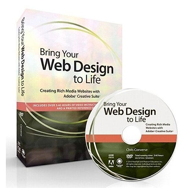 Bring Your Web Design to Life, Chris Converse
