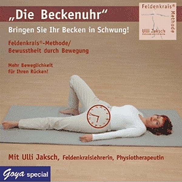 Bringen Sie Ihr Becken in Schwung!, Die Beckenuhr,1 Audio-CD, Ulli Jaksch