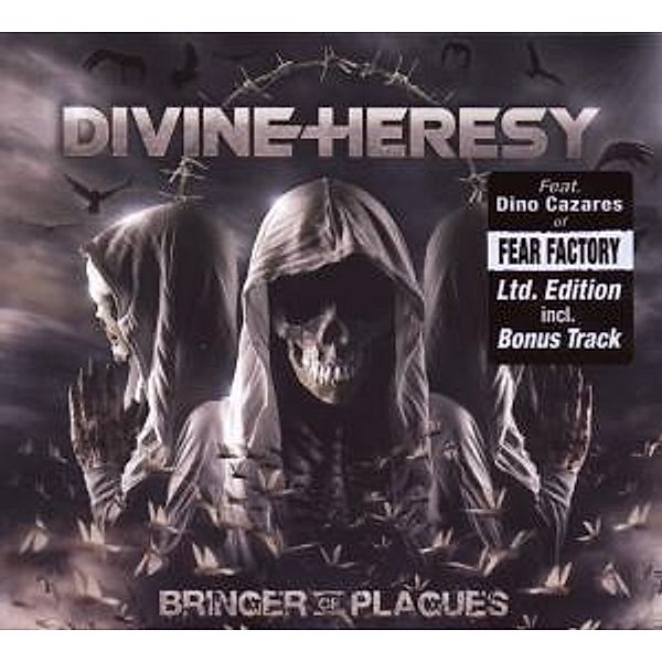 Bringer Of Plagues (Ltd.Digipack Incl.Bonus Trac, Divine Heresy