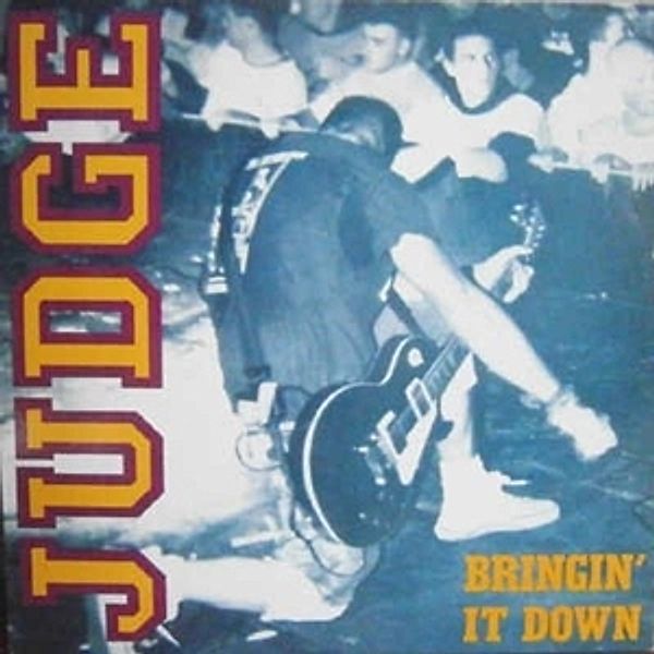 Bringing It Down (Vinyl), Judge