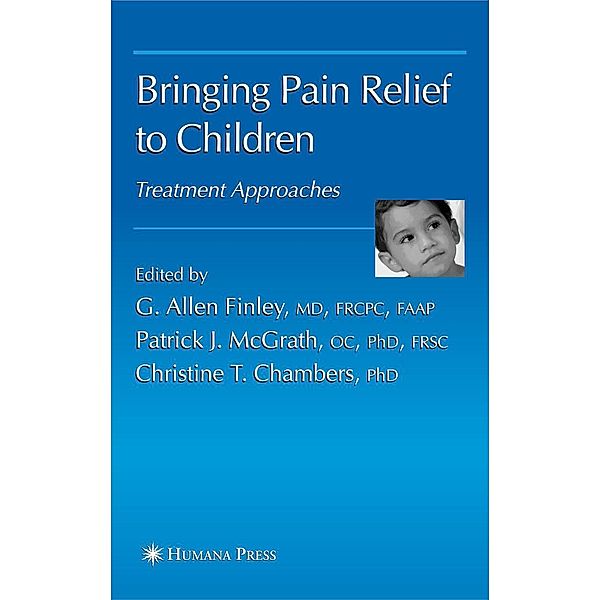 Bringing Pain Relief to Children