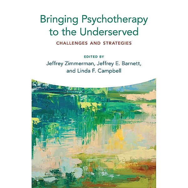 Bringing Psychotherapy to the Underserved