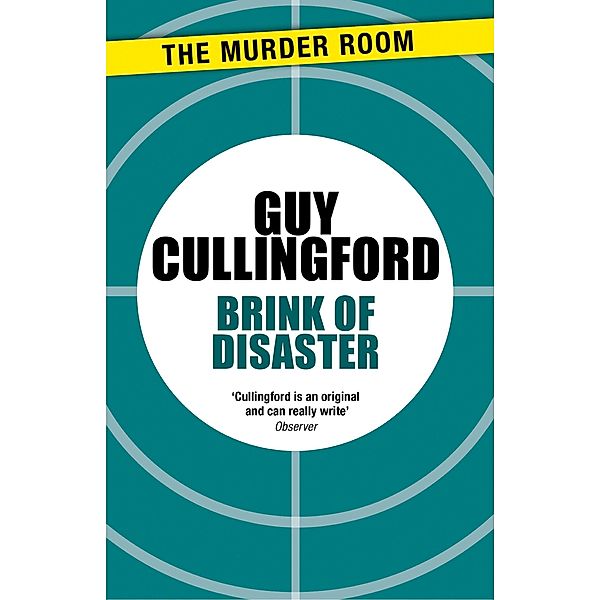 Brink of Disaster / Murder Room Bd.90, Guy Cullingford