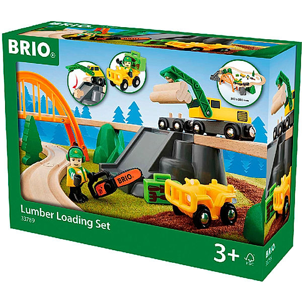 Brio BRIO Bahn Waldarbeiter-Set