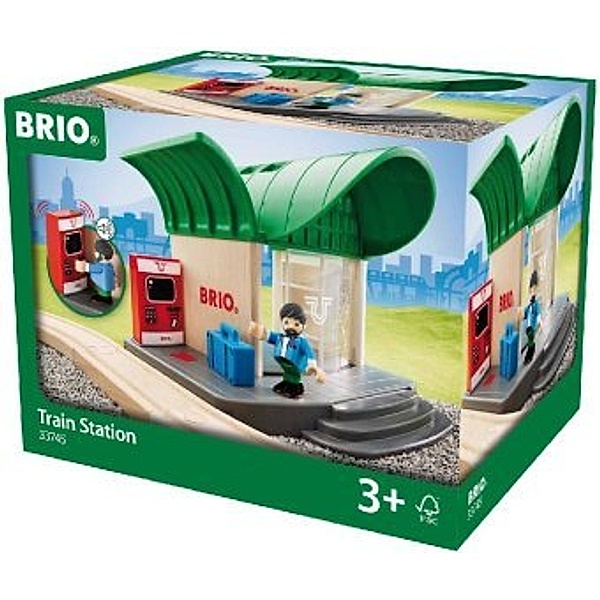 BRIO Bahnhof mit Sound, BRIO®