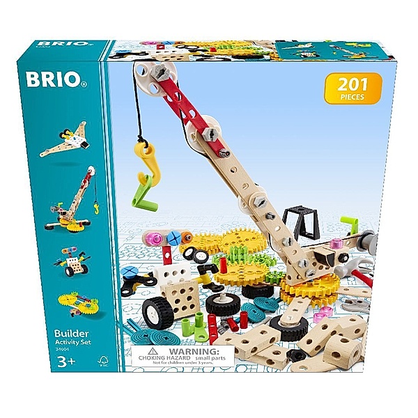 Ravensburger Verlag, Brio BRIO Builder Kindergartenset, 201 tlg.