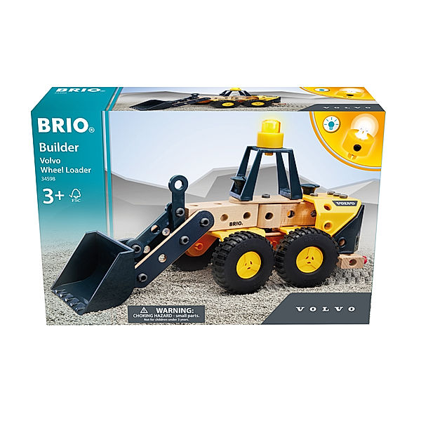 Brio BRIO Builder Volvo Frontlader