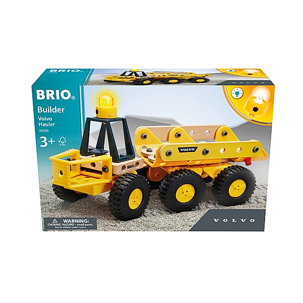 Brio BRIO Builder Volvo Muldenkipper