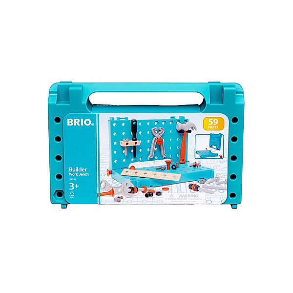 Brio BRIO Builder Werkbank-Koffer