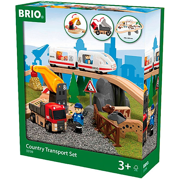 Brio BRIO Country Transport Set