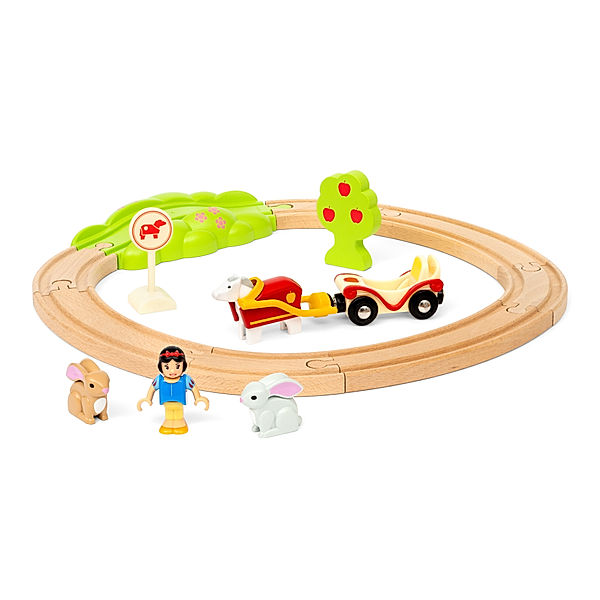 Brio BRIO Disney Princess 32299 Schneewittchen Eisenbahn-Set - Liebevolles Spiel-Set mit Schneewittchen und ihren tierischen Freunden - Empfohlen für Kinder ab 3 Jahren, BRIO Disney Princess 32299 Schneewittchen Eisenbahn-Set - Liebevolles Spiel-Set mit Schneewittchen und ihren tierischen