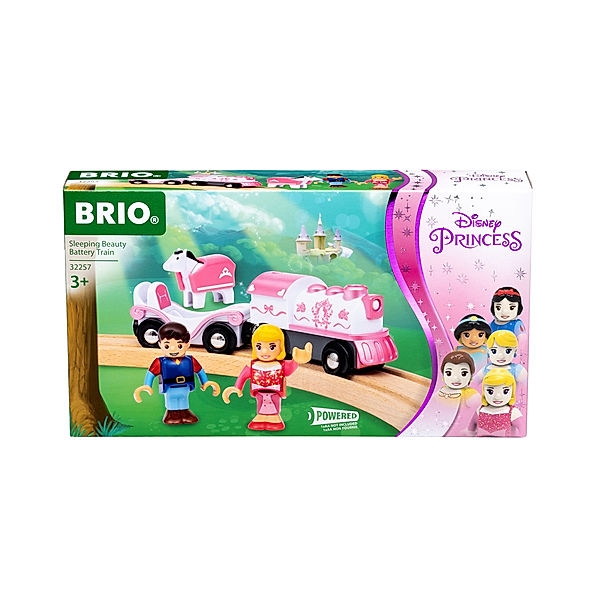 Brio BRIO Disney Princess Dornröschen-Batterielok