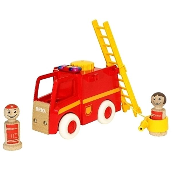 BRIO Feuerwehrauto mit Licht und Sound, BRIO®