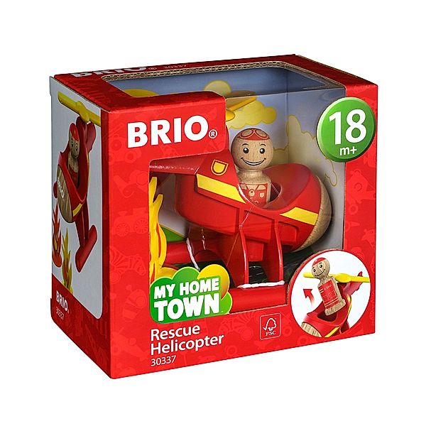 Brio BRIO Feuerwehrhelikopter, BRIO®