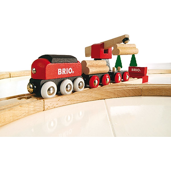 Brio BRIO Fracht Set - Classic Line