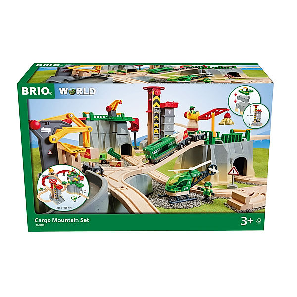 Brio BRIO Gebirgs-Frachten Set Deluxe