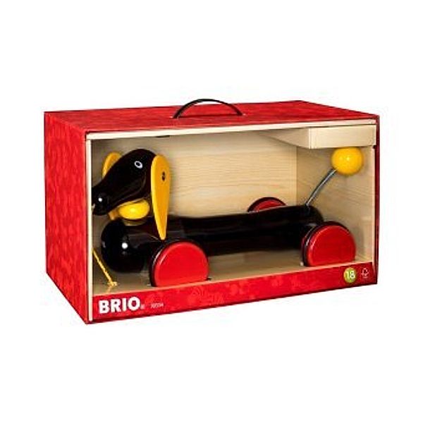 BRIO Großer Nachziehdackel, BRIO®