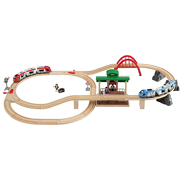 Brio BRIO Großes Bahn Reisezug Set, BRIO®