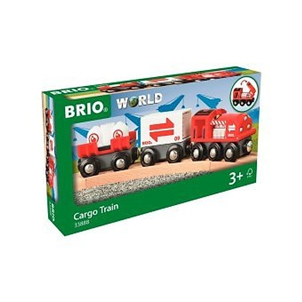 BRIO Güterzug mit Frachtladung, BRIO®