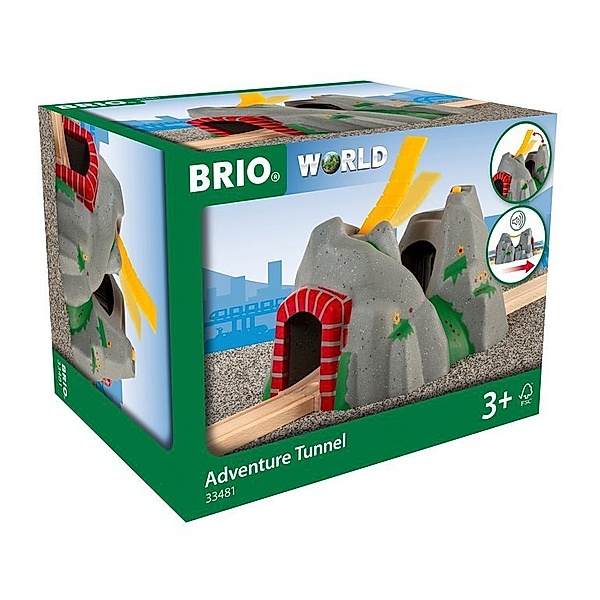 Brio Brio - Magischer Tunnel, BRIO®