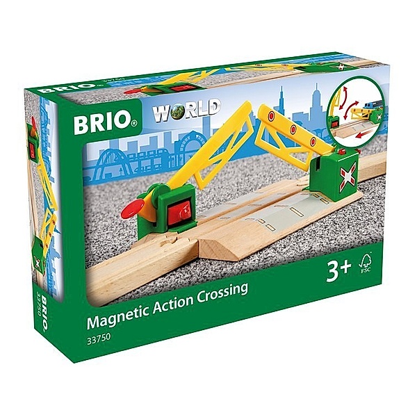 Brio BRIO Magnetische Kreuzung L 14,4 cm, BRIO®