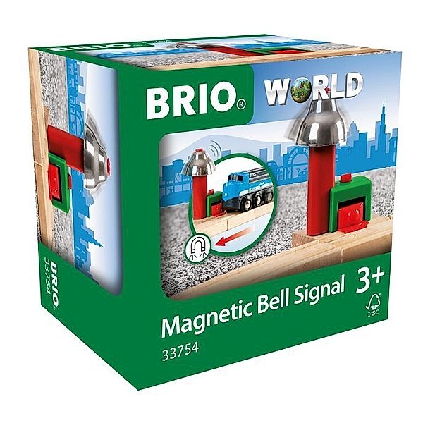 Brio Brio - Magnetisches Glockensignal, BRIO®