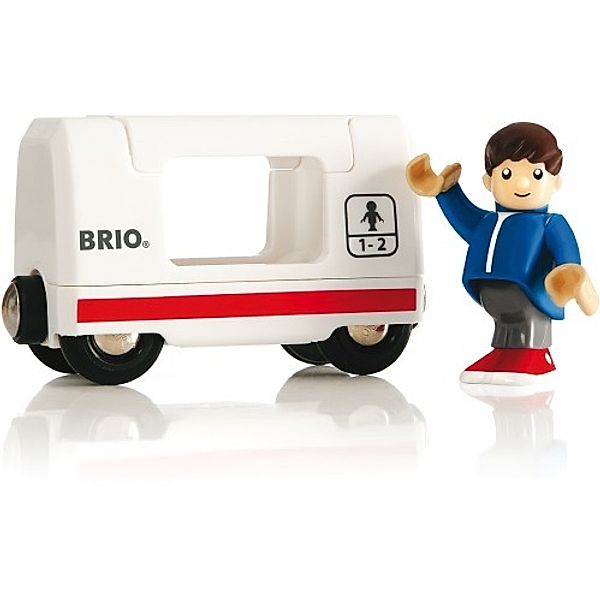 Brio BRIO Personenwagen mit Kind