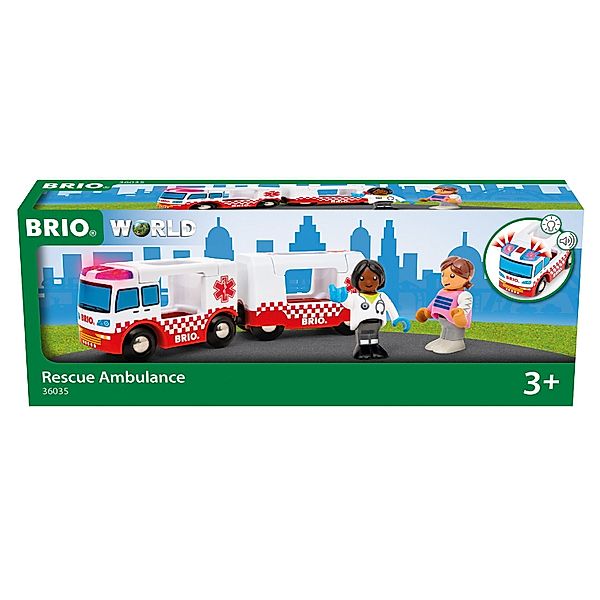 Ravensburger Verlag, Brio BRIO Rettungswagen