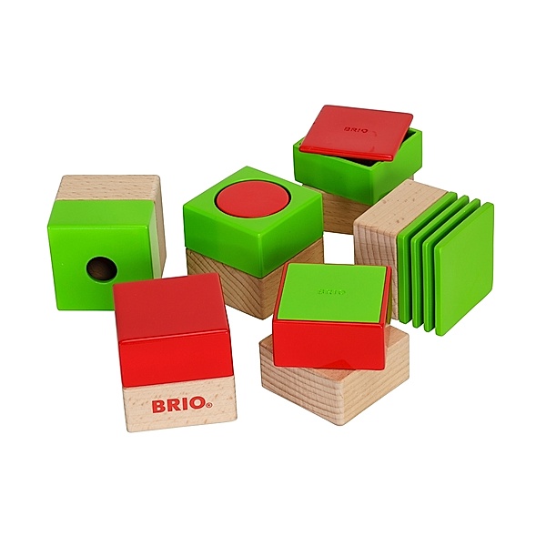 Brio BRIO Sensorik-Steine