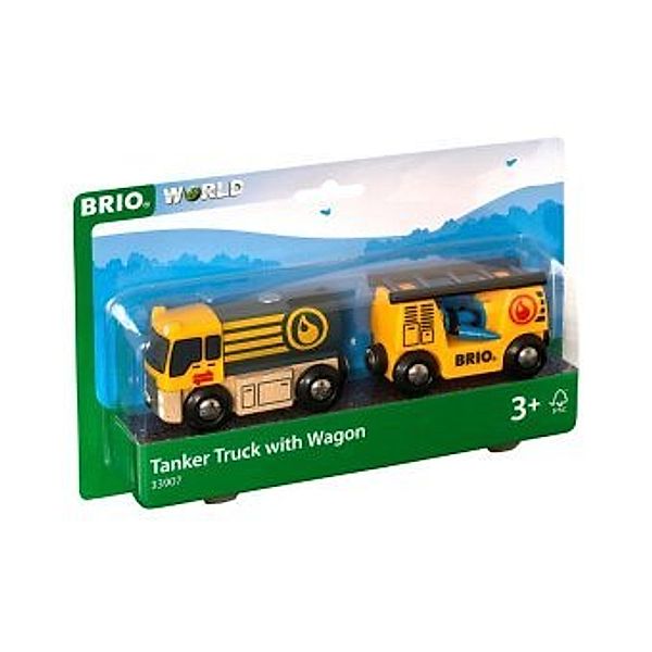 BRIO Tankwagen mit Anhänger, BRIO®