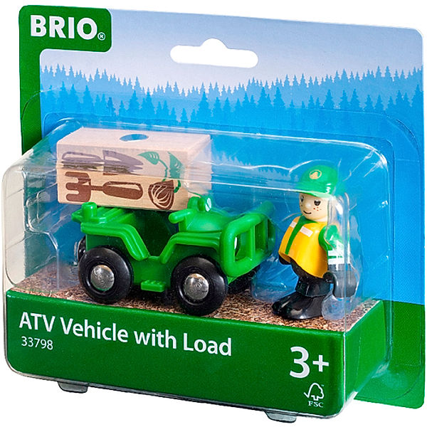 Brio BRIO Waldarbeiter-Quad
